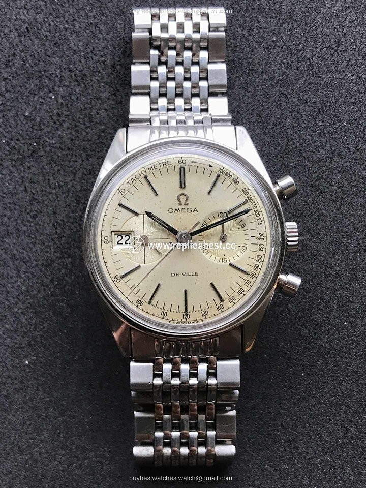 Omega De Ville Mens watch Unisex Manual winding Steel 146.017