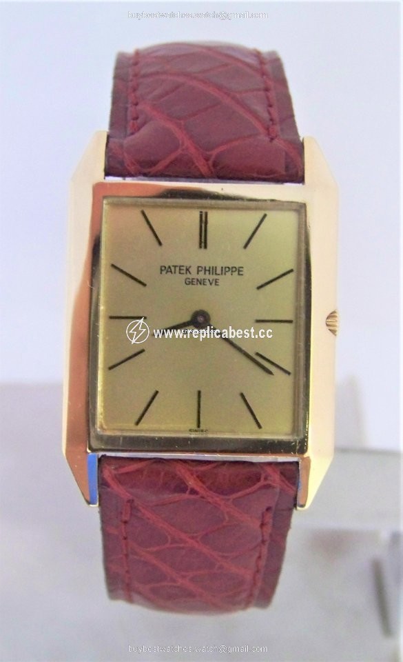 Patek Philippe Gondolo Yellow gold 3491
