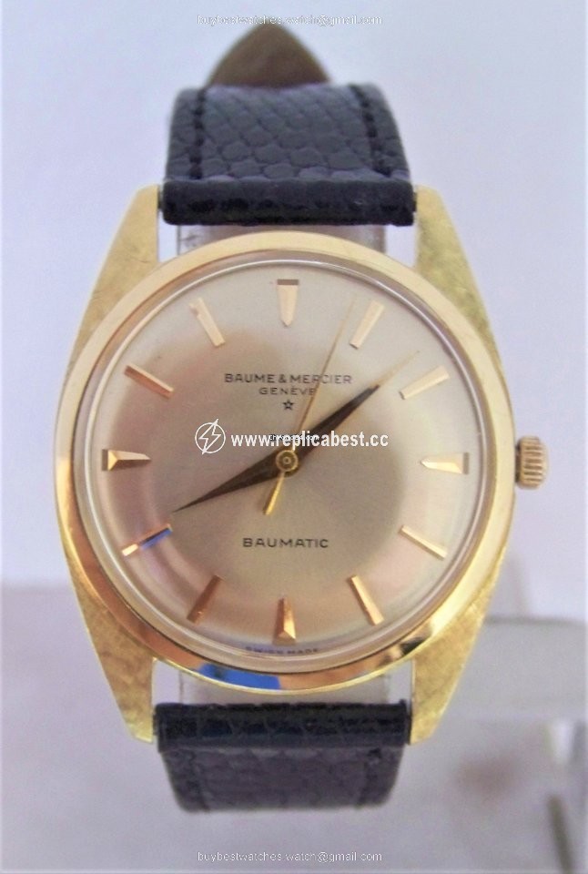 Baume & Mercier Mens watch Unisex Automatic Yellow gold 3169