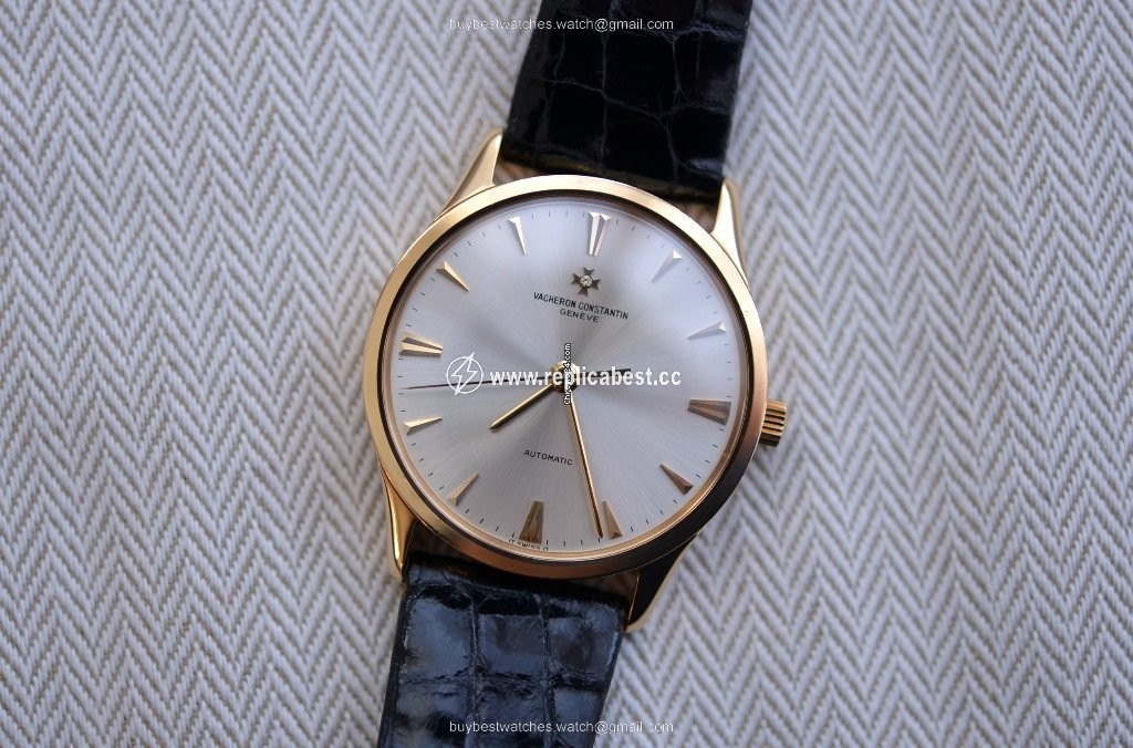 Vacheron Constantin Patrimony Mens watch Unisex Automatic Yellow gold 46010