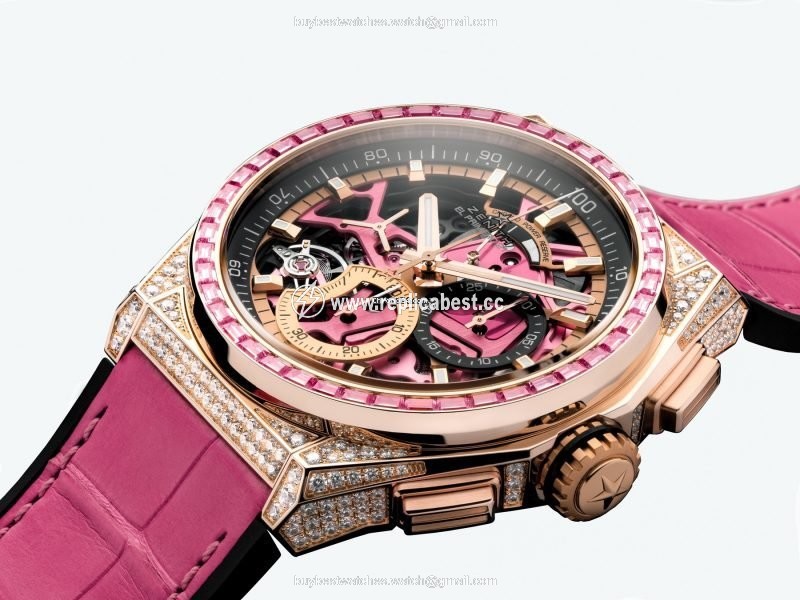 Zenith Defy El Primero Womens watch Automatic Rose gold 22.9004.9004 73.R598