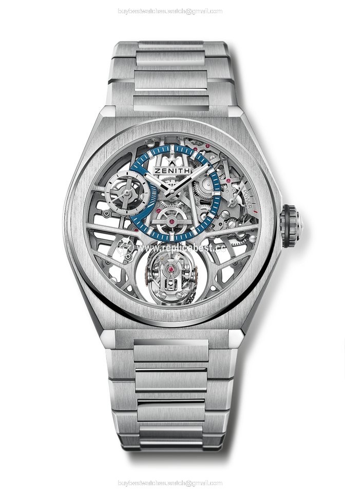 Zenith Defy Mens watch Unisex Manual winding Titanium 95.9000.8812 78.M9000