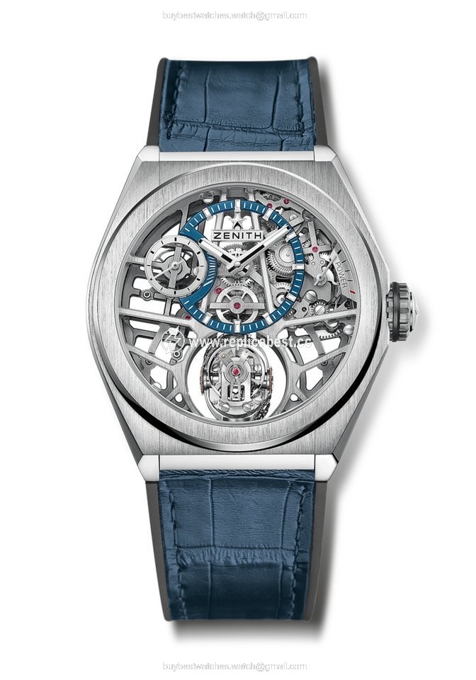 Zenith Defy Mens watch Unisex Manual winding Titanium 95.9000.8812 78.R584
