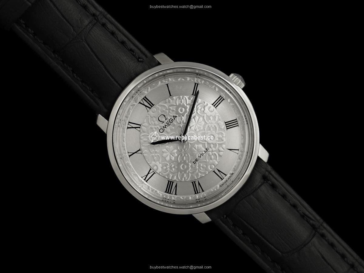 Omega De Ville Mens watch Unisex Manual winding Steel 7969