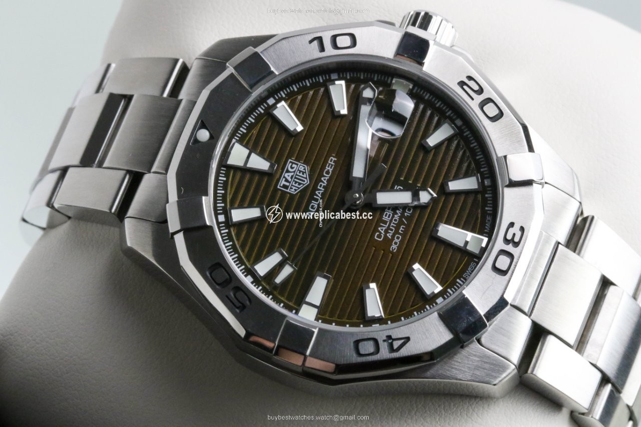 TAG Heuer Aquaracer 300M Mens watch Unisex Automatic Steel WAY2018.BA0927