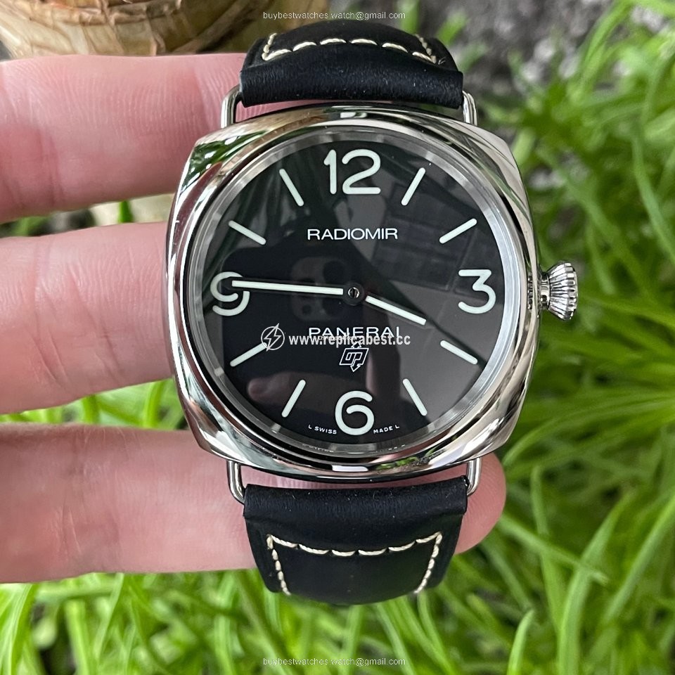 Panerai Radiomir Mens watch Unisex Manual winding Steel PAM 00753