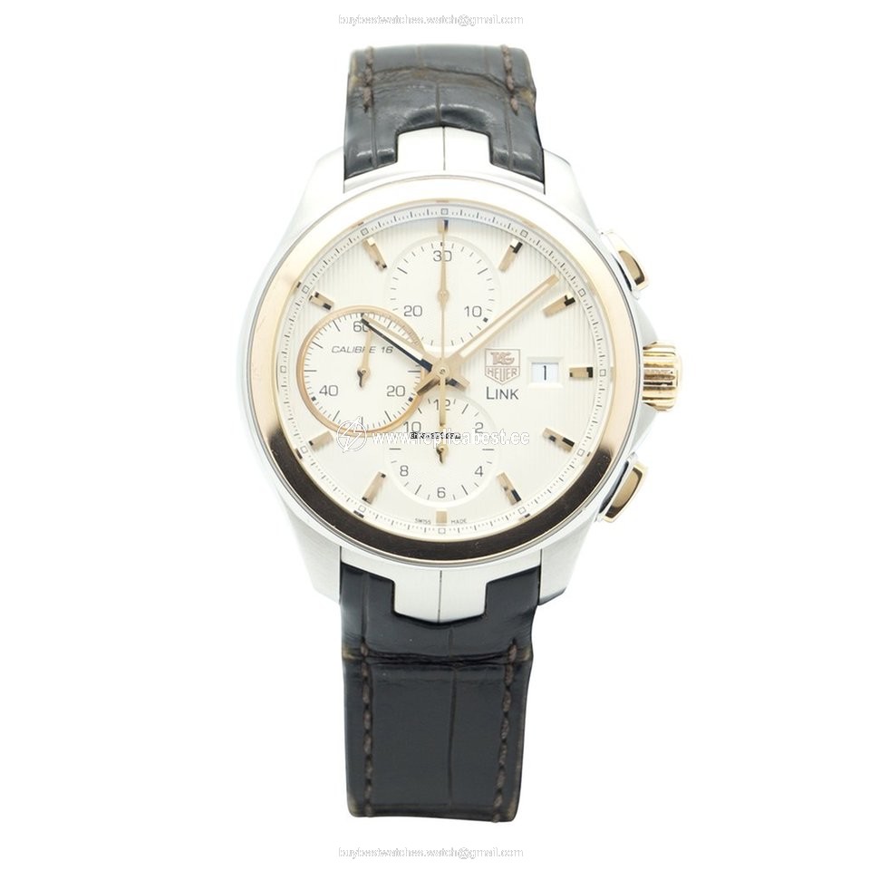 TAG Heuer Link Calibre 16 Mens watch Unisex Automatic Gold Steel CAT2050.FC6322