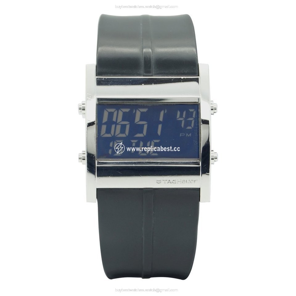 TAG Heuer Microtimer Mens watch Unisex Quartz Steel CS111C-1