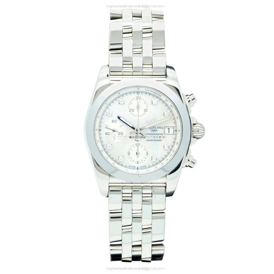 Breitling Chronomat 38 Mens watch Unisex Automatic Steel W1331012 A774 385A