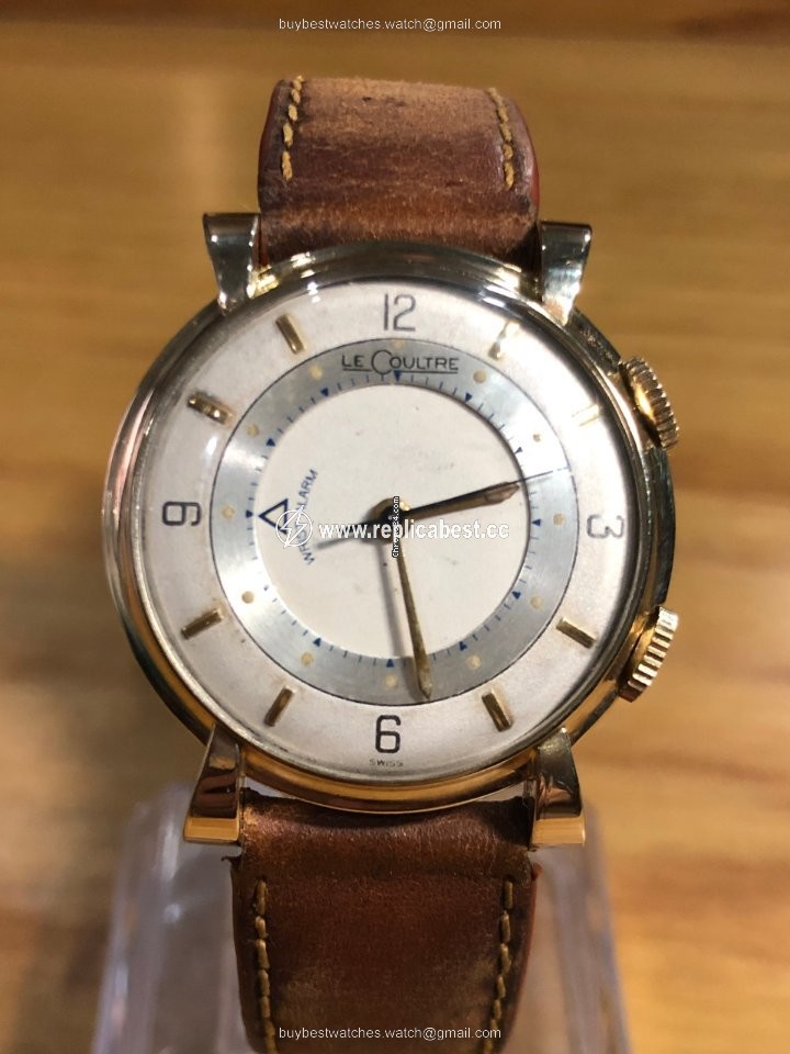 Jaeger-LeCoultre Mens watch Unisex Manual winding Yellow gold W 119546