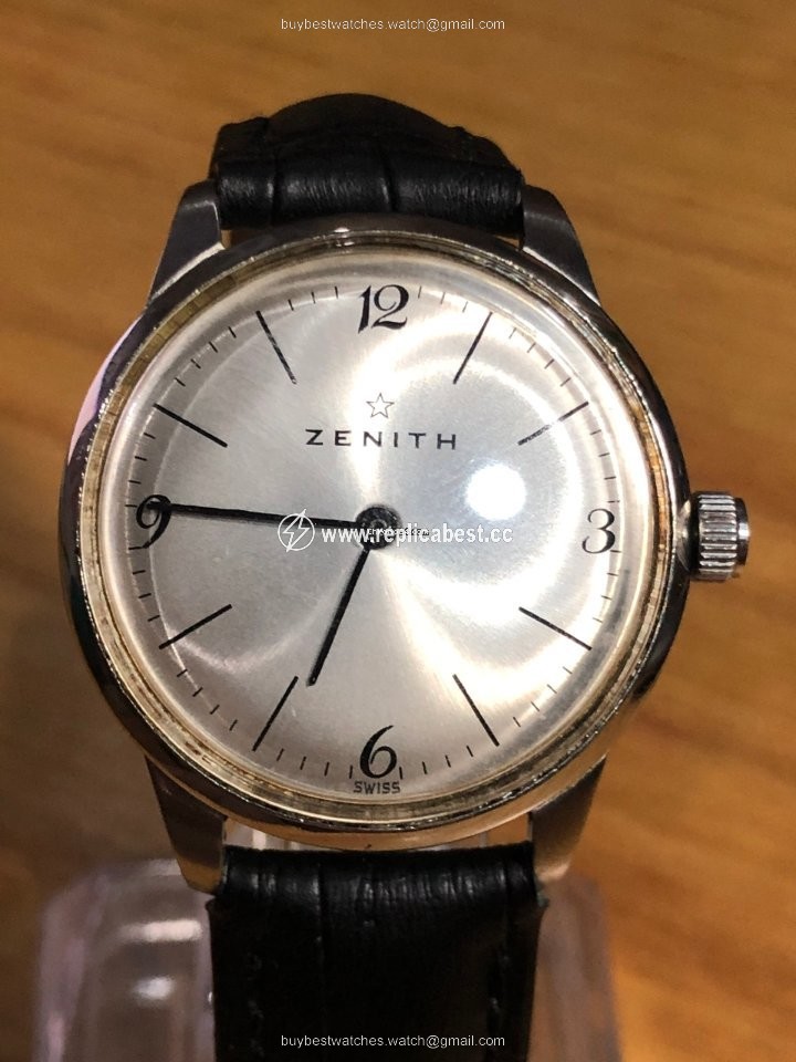Zenith Mens watch Unisex Manual winding Steel 729960