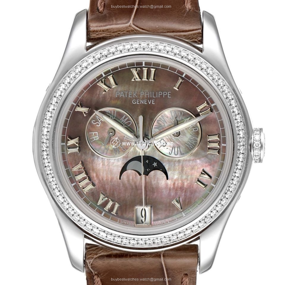 Patek Philippe Annual Calendar Mens watch Unisex Automatic White gold 4936G - 001