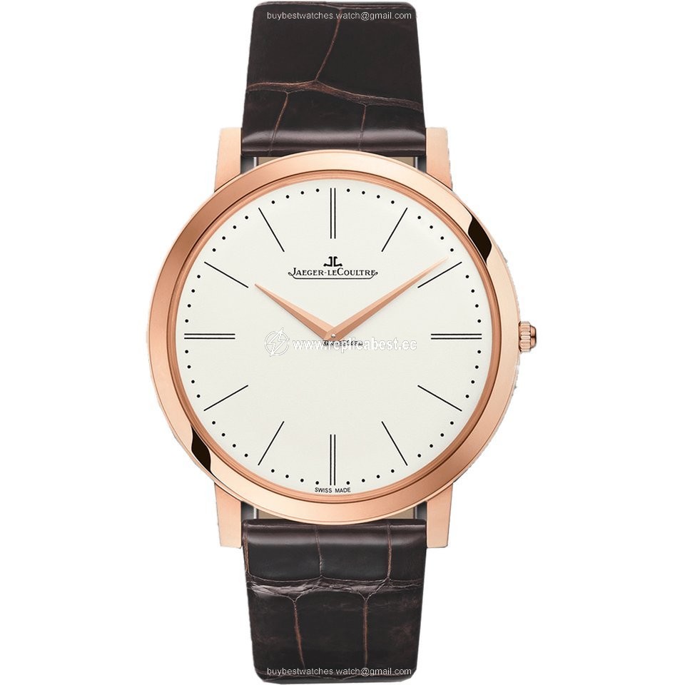 Jaeger-LeCoultre Master Ultra Thin Mens watch Unisex Manual winding Rose gold Q1292520