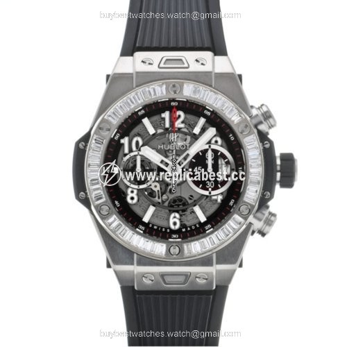 Hublot Big Bang Unico Automatic Titanium 411.NX.1170.RX.1904