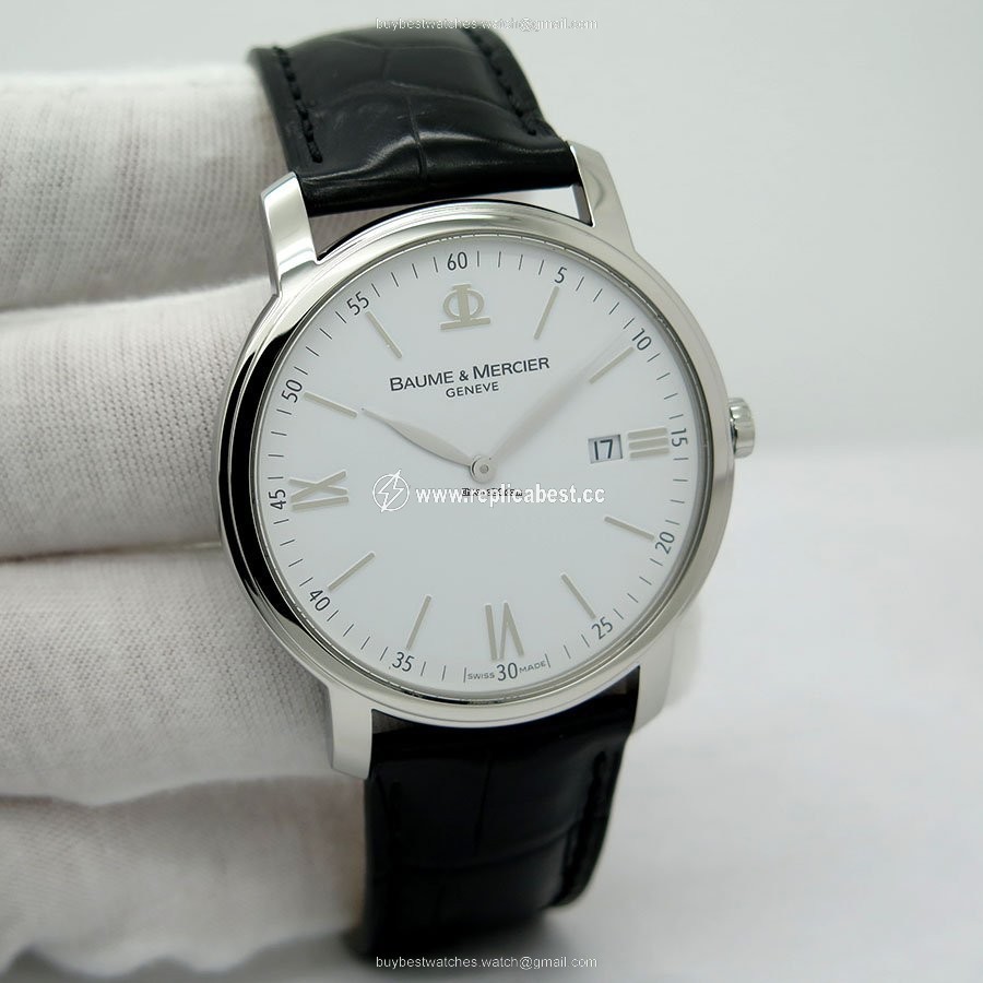 Baume & Mercier Classima Mens watch Unisex Quartz Steel 65493