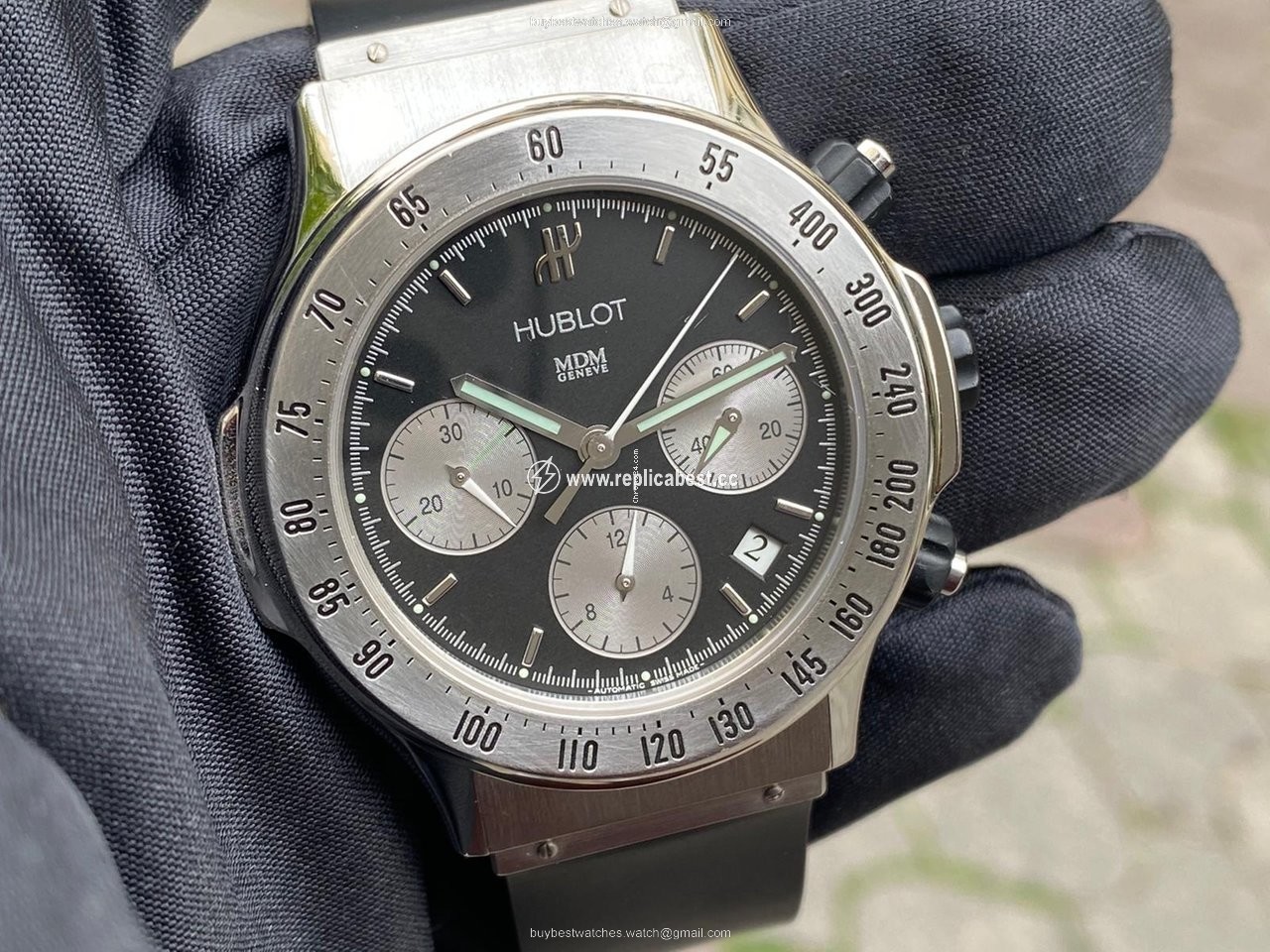 Hublot Super B Mens watch Unisex Automatic Steel 1920.1