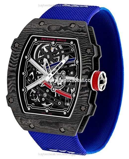 Richard Mille RM 67 Mens watch Unisex Automatic Carbon RM67-02