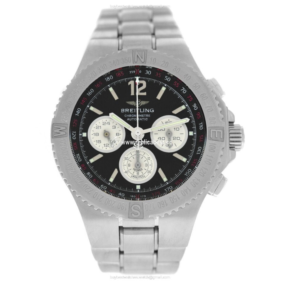 Breitling Hercules Mens watch Unisex Automatic Steel A39363