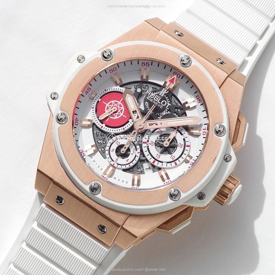 Hublot King Power Mens watch Unisex Automatic Rose gold 710.OE.2123.GR.PCM12