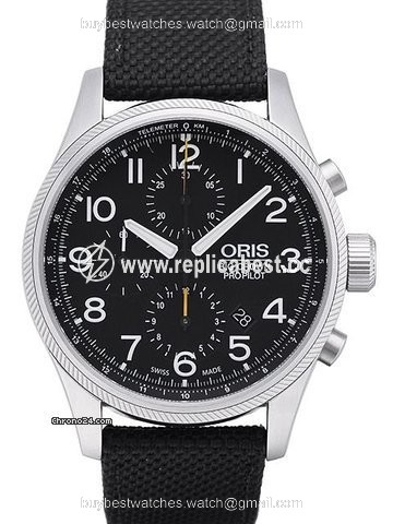 Oris Big Crown ProPilot Chronograph Mens watch Unisex Automatic Steel 01 774 7699 4134-07 5 22 15FC