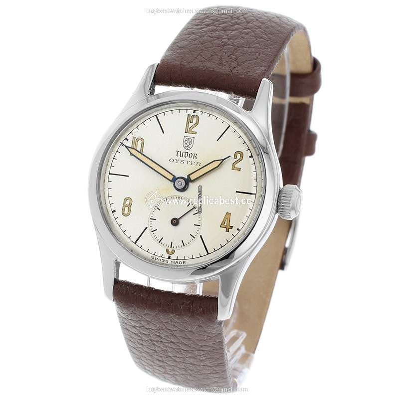 Tudor Mens watch Unisex Manual winding Steel 4453