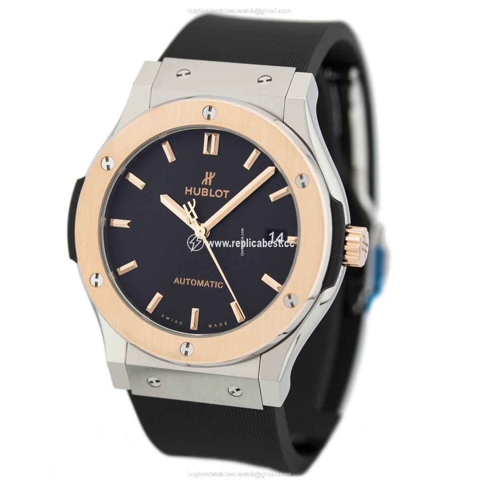 Hublot Classic Fusion 45, 42, 38, 33 mm Mens watch Unisex Automatic Titanium 542NO1181RX