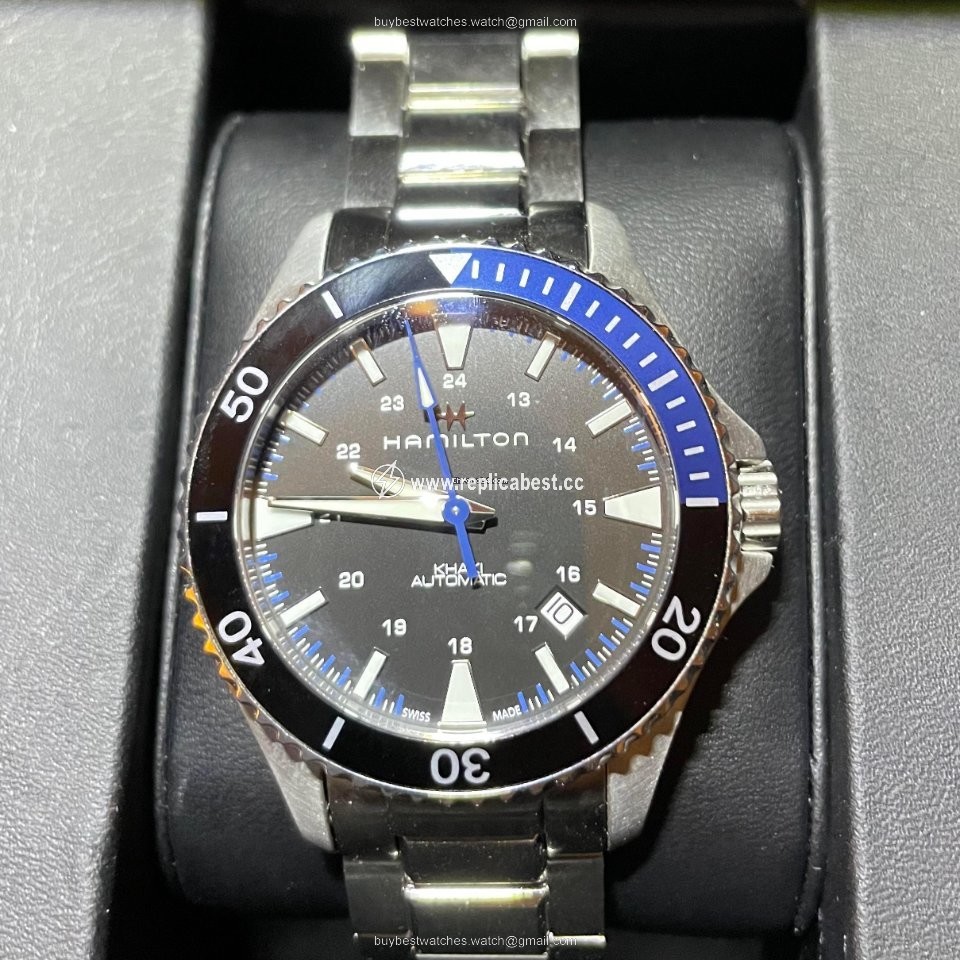 Hamilton Khaki Navy Scuba Mens watch Unisex Automatic Steel H82315131
