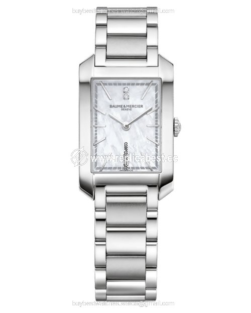 Baume & Mercier Hampton Steel MOA10474