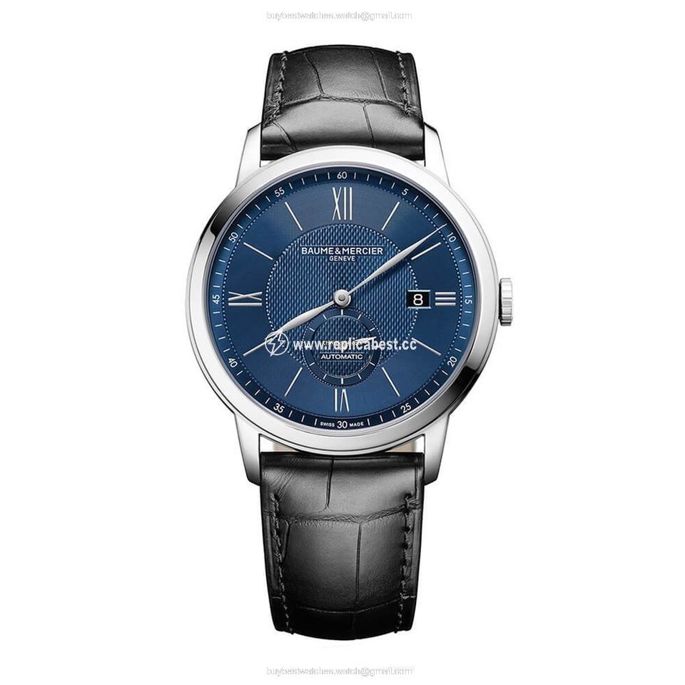 Baume & Mercier Classima Mens watch Unisex Automatic Steel MOA10480