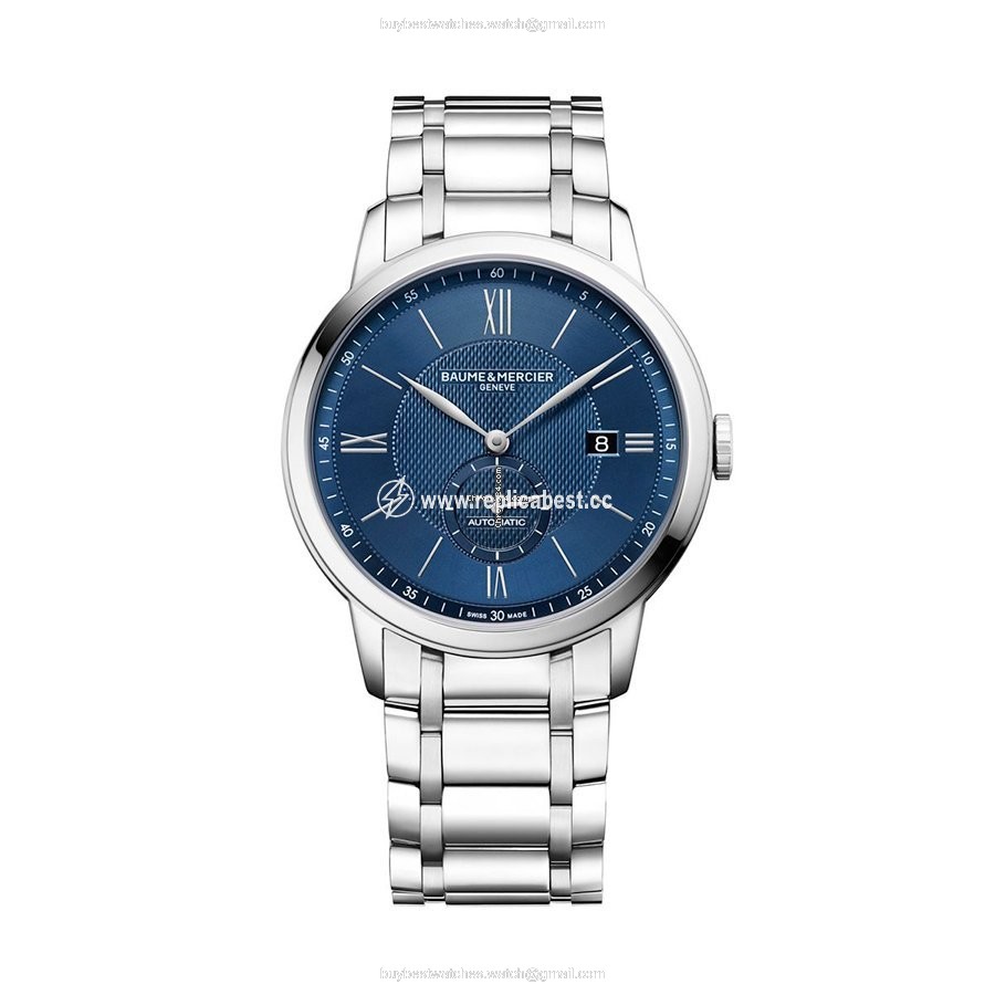 Baume & Mercier Classima Mens watch Unisex Automatic Steel MOA10481