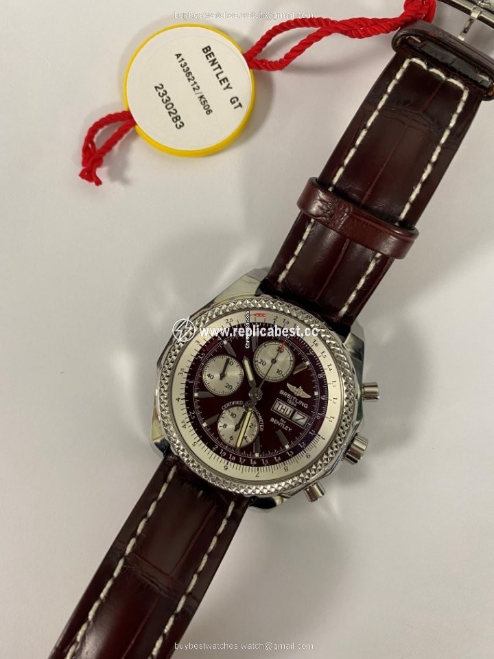 Breitling Bentley GT Mens watch Unisex Automatic Steel A1336212