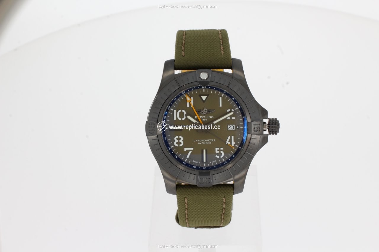 Breitling Avenger Mens watch Unisex Automatic Titanium V323952A1L1X2