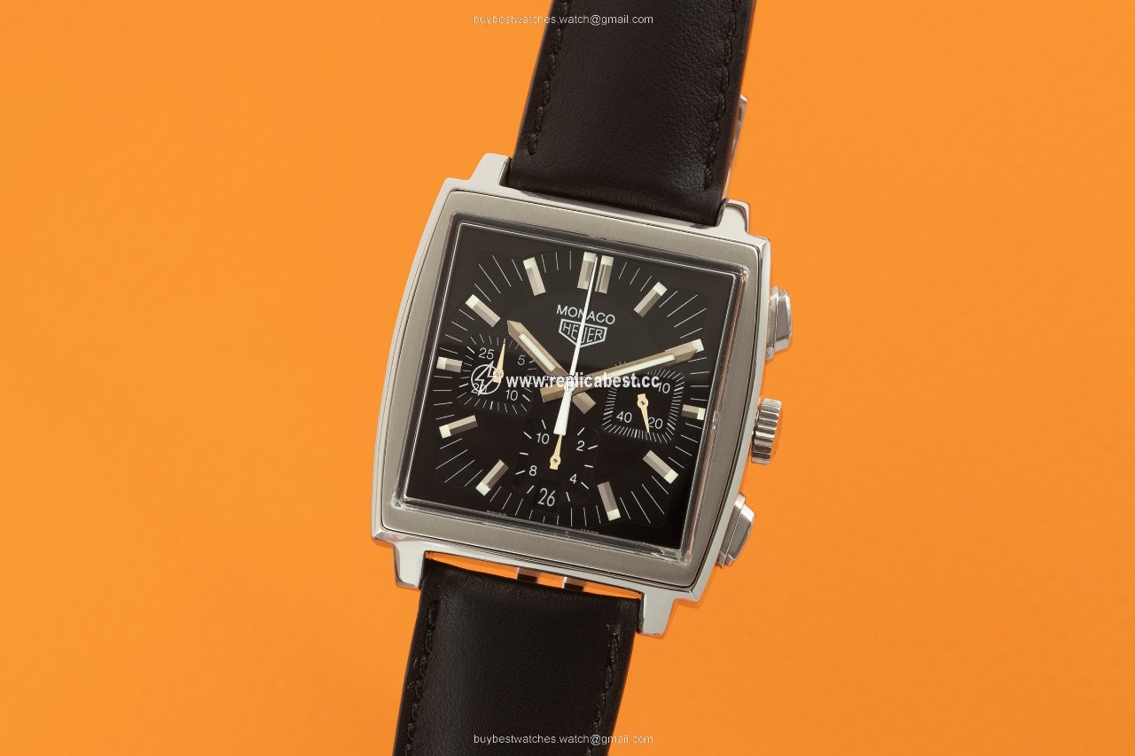 TAG Heuer Monaco Mens watch Unisex Automatic Steel CS2111