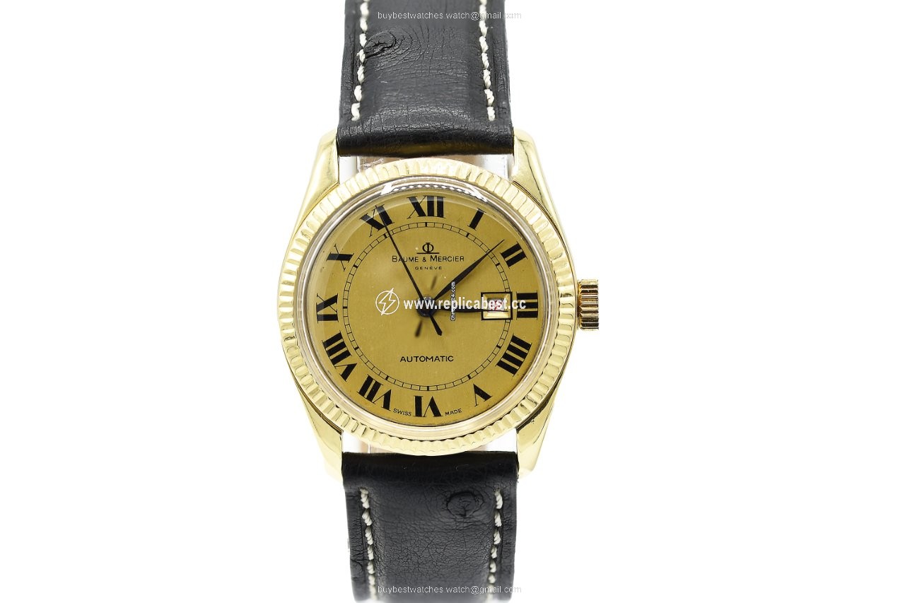 Baume & Mercier Mens watch Unisex Automatic baume & mercier automatic