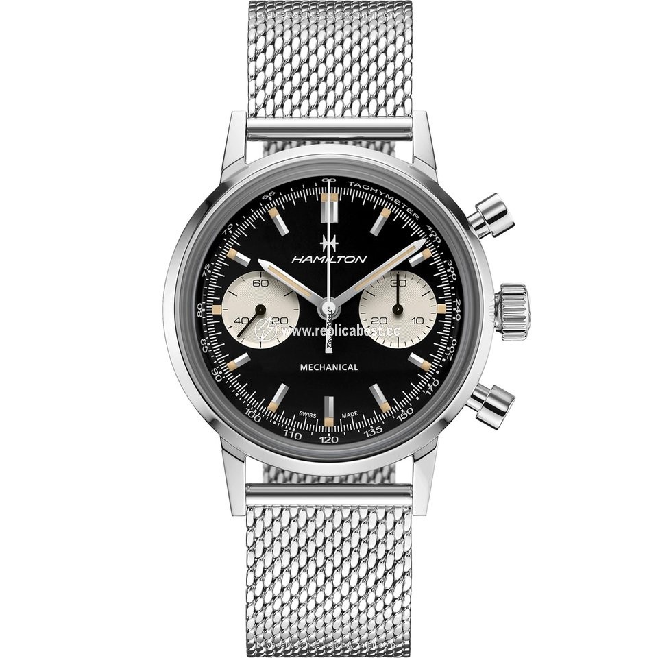 Hamilton Intra-Matic Mens watch Unisex Automatic Steel H38429130