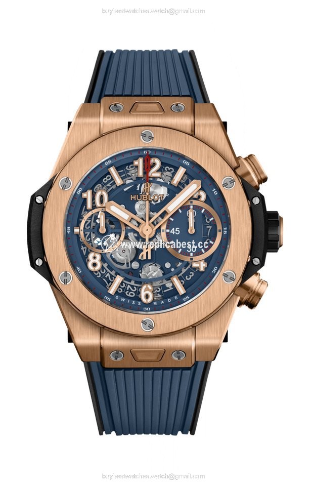 Hublot Big Bang Unico Mens watch Unisex Automatic Red gold 441.OX.5189.RX