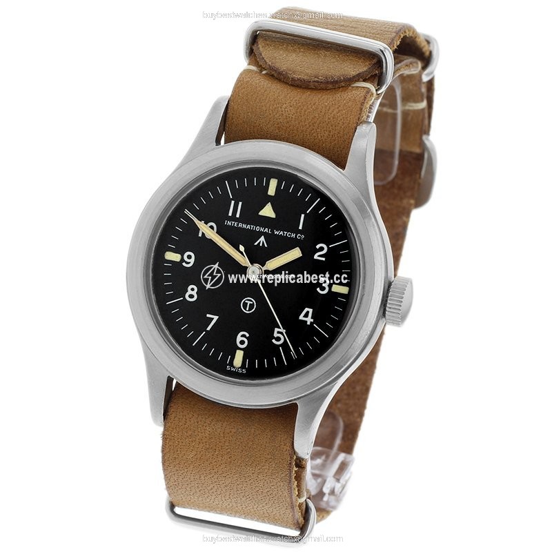 IWC Pilot Mark Mens watch Unisex Steel 6B 346