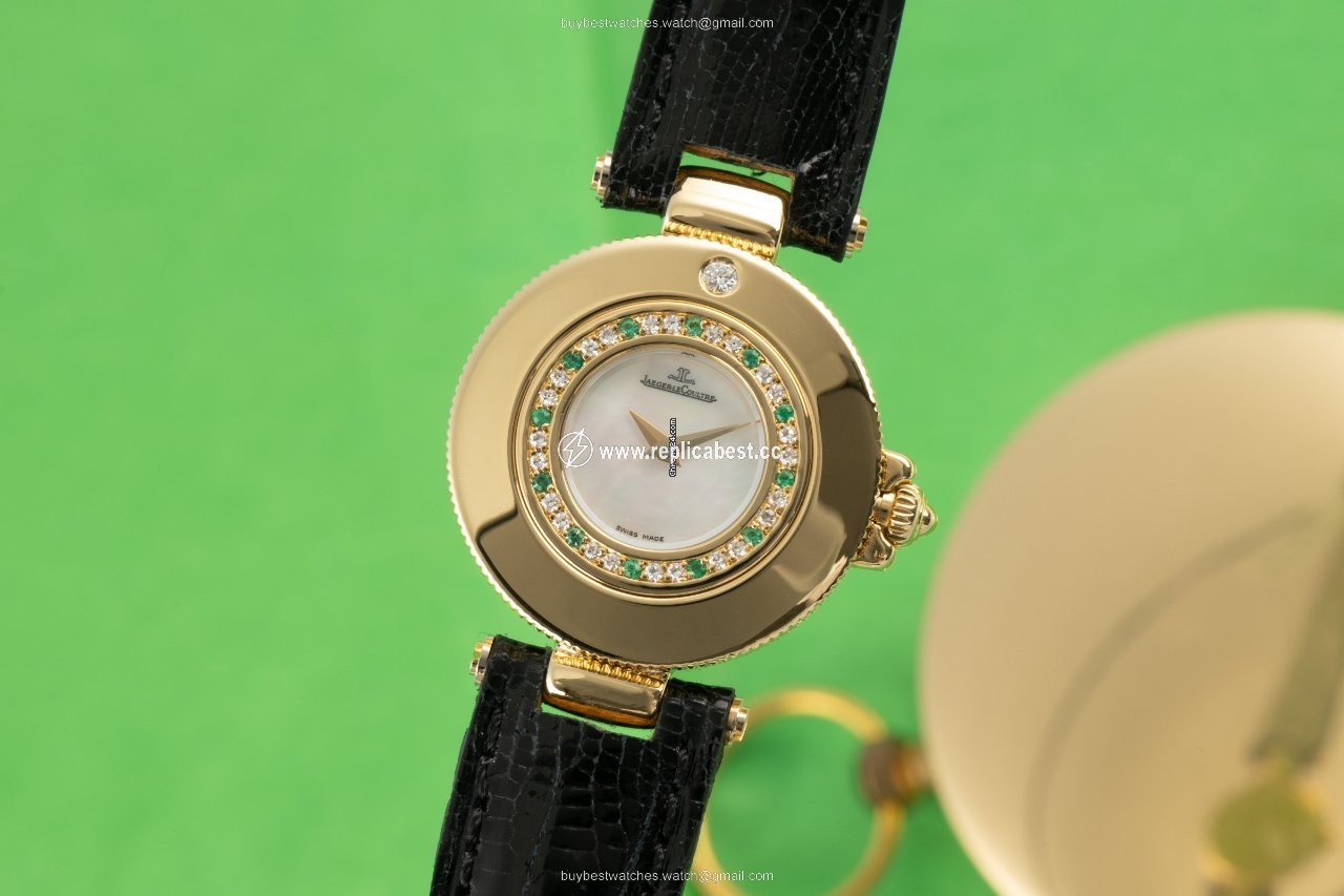 Jaeger-LeCoultre Rendez-Vous Womens watch Quartz Yellow gold 441.1.01