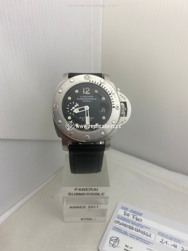 Panerai Luminor 1950 Mens watch Unisex Automatic Steel PAM 00243