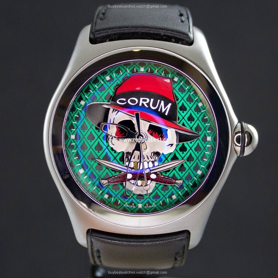 Corum Bubble Mens watch Unisex Automatic Steel 08.0001