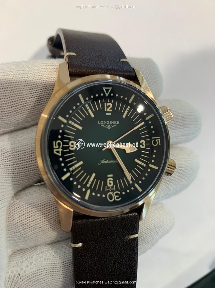 Longines Legend Diver Mens watch Unisex Automatic Bronze L37741502