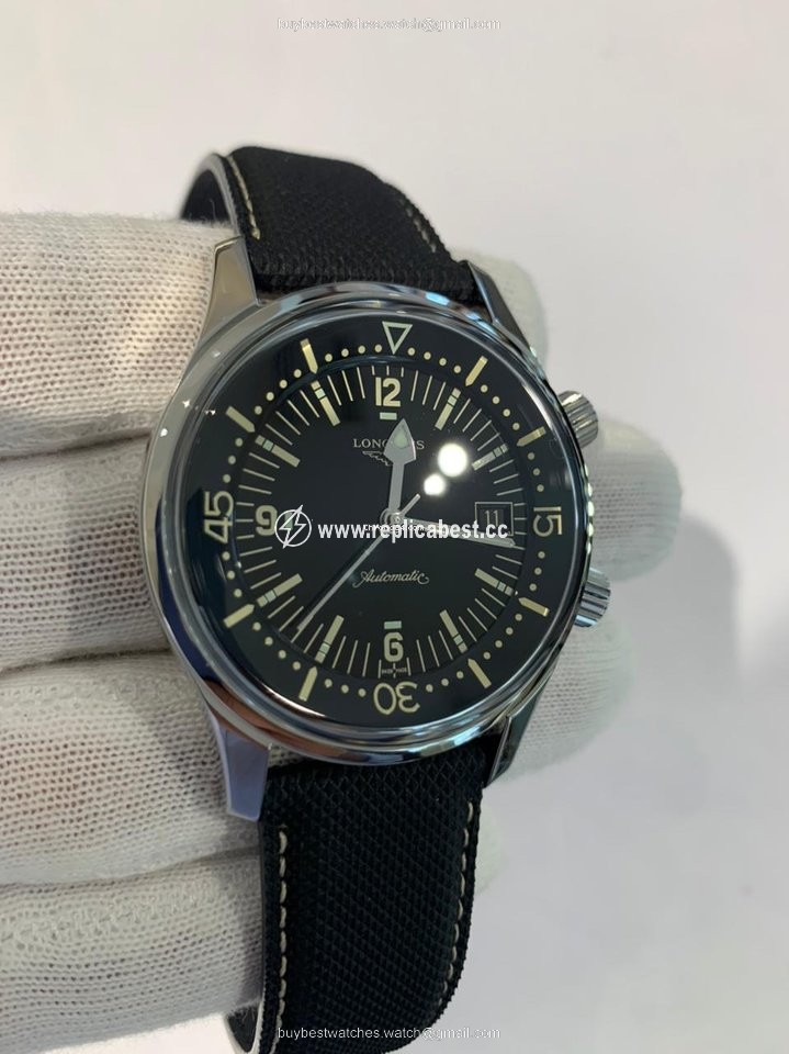 Longines Legend Diver Mens watch Unisex Automatic Steel L37744500