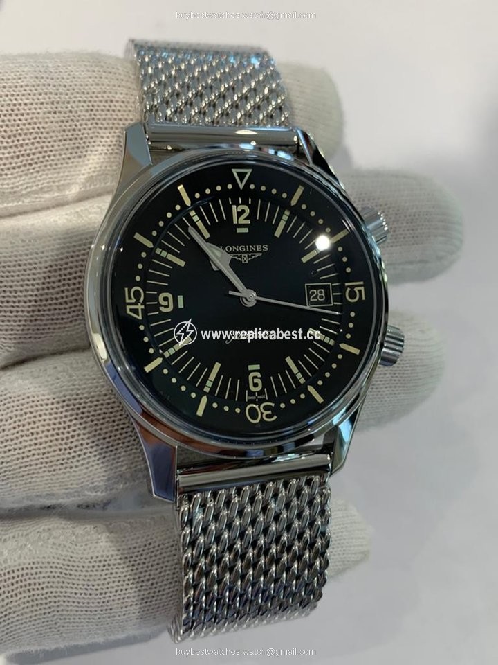 Longines Legend Diver Mens watch Unisex Automatic Steel L37744506