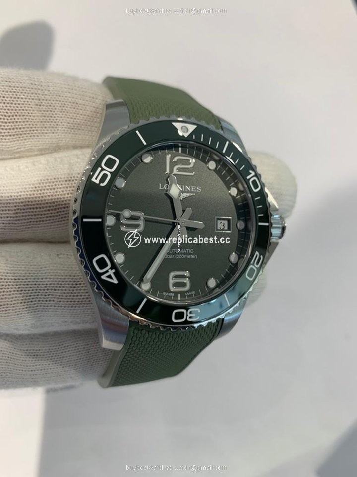 Longines HydroConquest Mens watch Unisex Automatic Steel L3.782.4.06.9