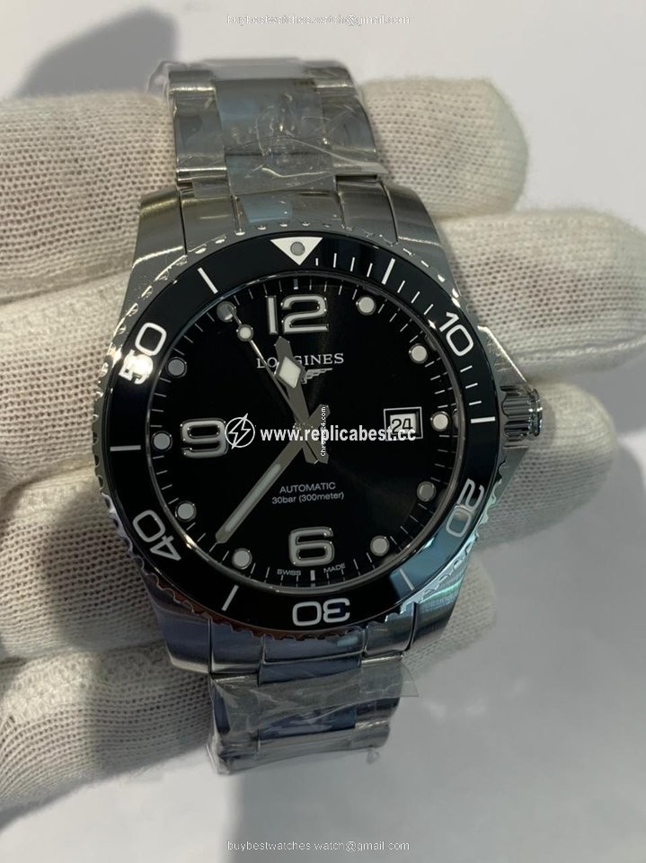 Longines HydroConquest Mens watch Unisex Automatic Steel L37814566