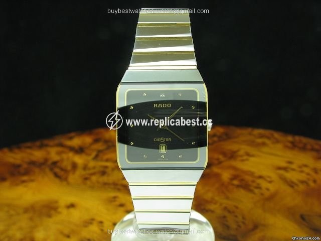 Rado Diastar Mens watch Unisex Quartz Ceramic 152.0366.3