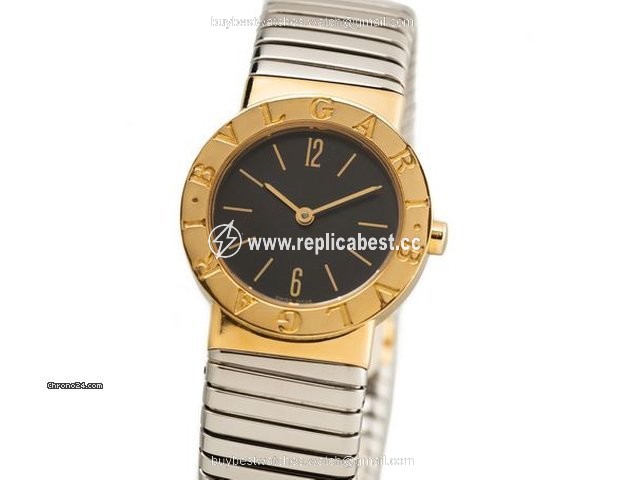 Bulgari Bulgari Womens watch Quartz Yellow gold BB262T