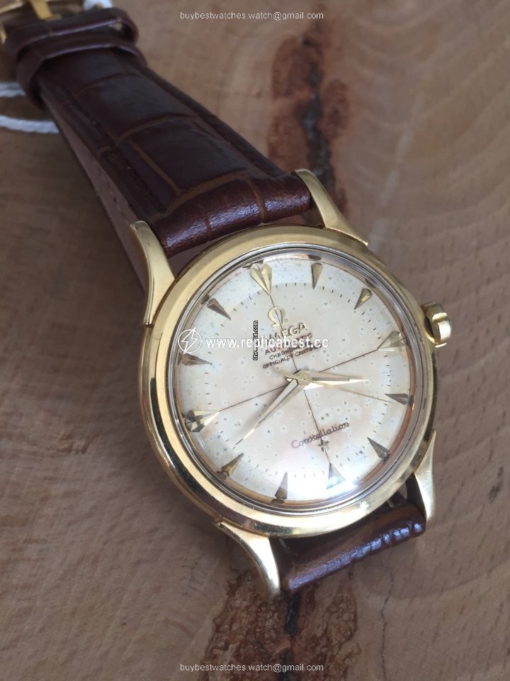 Omega Constellation Mens watch Unisex Automatic Yellow gold 2782