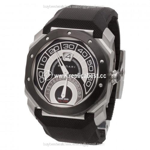 Bulgari Octo Mens watch Unisex Automatic Steel BGO43BSCVDBR