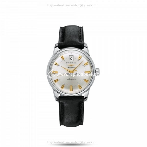 Longines Conquest Heritage Mens watch Unisex Automatic Steel L1.611.4.75.2